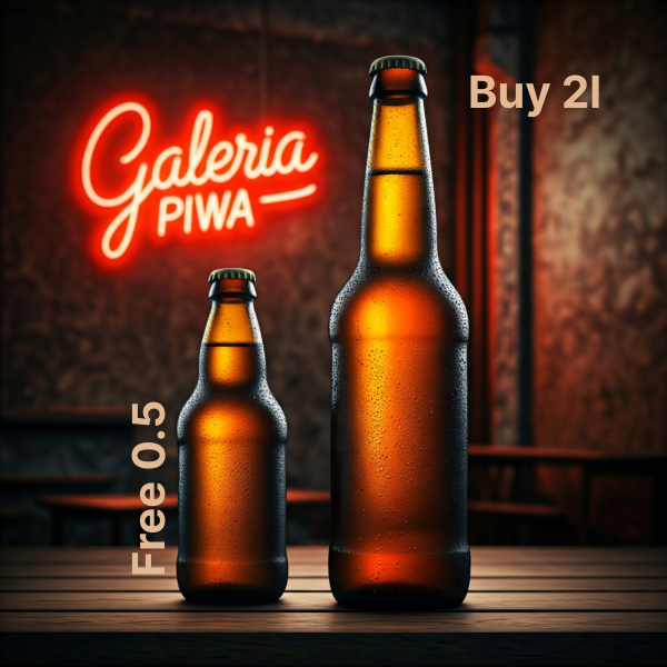 promocja w galeria piwa